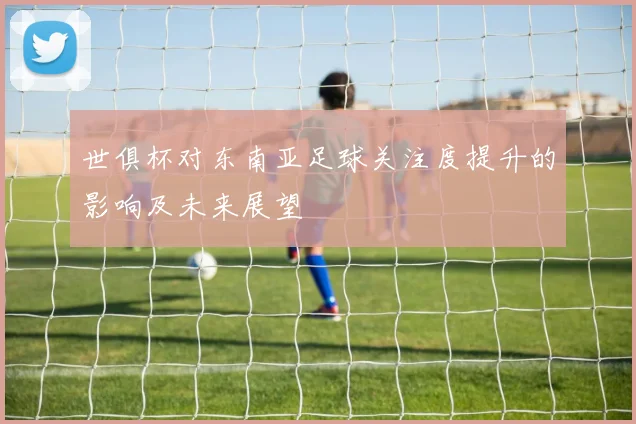 世俱杯对东南亚足球关注度提升的影响及未来展望